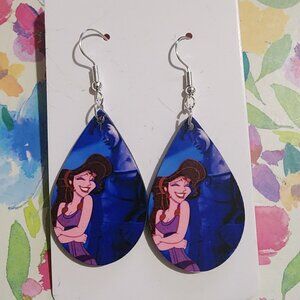 Hercules Earrings: Meg in Love